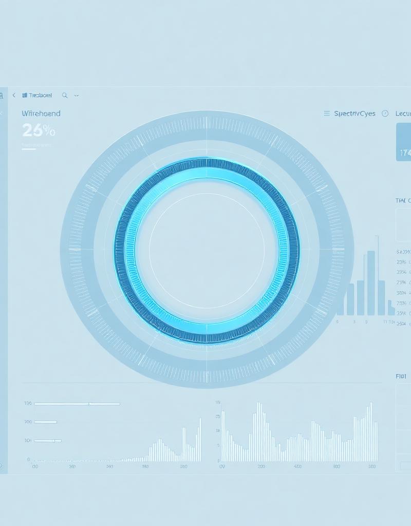 Accelerate IT Performance executive dashboard showing AI, cybersecurity and IT performance metrics